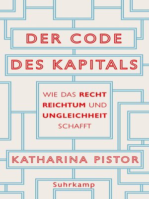 cover image of Der Code des Kapitals